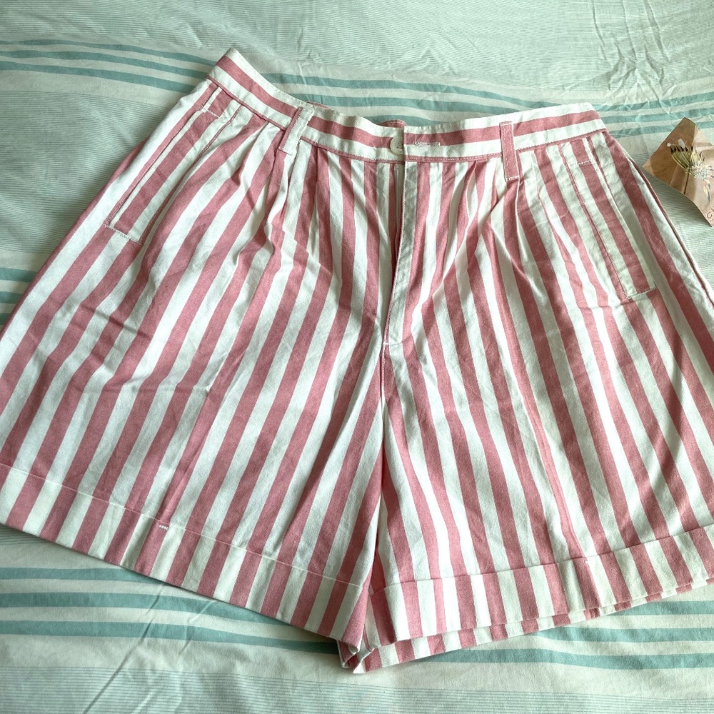Vintage High Waist Shorts